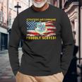 Strategic Air Command Sac Us Air Force Vintage Long Sleeve T-Shirt Gifts for Old Men