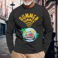 Sweet Summer On Off Timer Free Time Long Sleeve T-Shirt Gifts for Old Men