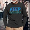 Swimming Swim Beach Love Ocean Swimmer Idea Swimming Long Sleeve T-Shirt T-Shirt Gifts for Old Men