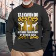 Taekwondo Besties Are More Than Friends Long Sleeve T-Shirt Gifts for Old Men