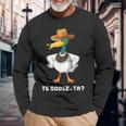 Te Goose-Ta Spanish Quotes Word Pun Sayings Hispanic Long Sleeve T-Shirt T-Shirt Gifts for Old Men