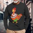 Thanksgiving Turkey Hawaii Thanksgiving Turkey Cruise Long Sleeve T-Shirt T-Shirt Gifts for Old Men