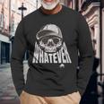 Trending Whatever Skull Embodies Rebelion And Indifference Long Sleeve T-Shirt T-Shirt Gifts for Old Men Trending Whatever Skull Embodies Rebelion And Indifference Long Sleeve T-Shirt T-Shirt Gifts for Old Men