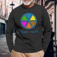 Trivial Pursuit Know It All Long Sleeve T-Shirt Gifts for Old Men
