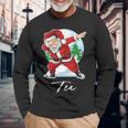 Tu Name Santa Tu Long Sleeve T-Shirt Gifts for Old Men