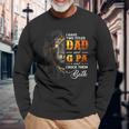 I Have Two Titles Dad And G Pa Lion Fathers Day Long Sleeve T-Shirt Gifts for Old Men
