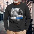 Unclesaurus Rex Dinosaur Uncle Saurus Long Sleeve T-Shirt T-Shirt Gifts for Old Men