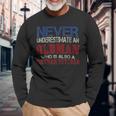 Never Underestimate An Oldman Who Is Also A Vietnam Veteran Long Sleeve T-Shirt Gifts for Old Men