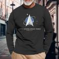 United States Us Space Force Ussf Delta Flag Long Sleeve T-Shirt T-Shirt Gifts for Old Men