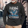 Us Air Force Veteran Proud Cousin Of An Air Force Long Sleeve T-Shirt T-Shirt Gifts for Old Men