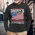 Us I´M Not Just Daddys Little Girl I´M A Veterans Daughter 158 Long Sleeve T-Shirt Gifts for Old Men