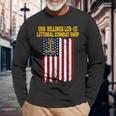 Uss Billings Lcs-15 Littoral Combat Ship Veterans Day Long Sleeve T-Shirt Gifts for Old Men