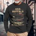 Uss Buffalo Ssn715 Long Sleeve T-Shirt Gifts for Old Men