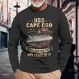 Uss Cape Cod Ad43 Long Sleeve T-Shirt T-Shirt Gifts for Old Men
