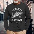 Uss Fort Worth Lcs-3 Long Sleeve T-Shirt Gifts for Old Men