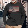 Uss Lewis B Puller Ffg-23 Frigate Ship Usa American Flag Long Sleeve T-Shirt Gifts for Old Men