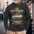 Uss Santa Barbara Ae28 Long Sleeve T-Shirt Gifts for Old Men