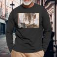 Venice Gondoliers Siesta Long Sleeve T-Shirt Gifts for Old Men