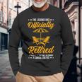 Veteran Vets The Legend Has Retired Consulting Fee Veteran Consultant 89 Veterans Long Sleeve T-Shirt Gifts for Old Men