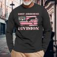 Veteran Vets US 101St Airborne Division Veteran Tshirt Veterans Day 1 Veterans Long Sleeve T-Shirt Gifts for Old Men