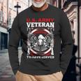 Veteran Vets Us Veterans Day US Veteran Proud To Have Served 1 Veterans Long Sleeve T-Shirt Gifts for Old Men