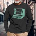 Vintage Daw Retro Acid Rave Synth Nerd 80S 80S Vintage Long Sleeve T-Shirt Gifts for Old Men