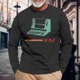 Vintage Electronic Daw Synthesizer Nerd Retro 80S 80S Vintage Long Sleeve T-Shirt T-Shirt Gifts for Old Men