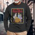 Vintage Horror Board Game Vintage Child Game Horror Long Sleeve T-Shirt T-Shirt Gifts for Old Men