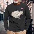 Vintage Soap Box Derby Car Long Sleeve T-Shirt Gifts for Old Men
