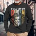 I Am Virgo Queen Birthday Unapologetic African Long Sleeve Gifts for Old Men