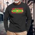 Vox Spain Viva Political Party Long Sleeve T-Shirt Gifts for Old Men