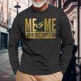 Me Vs Me I Am My Own Competition Motivational Long Sleeve T-Shirt T-Shirt Gifts for Old Men