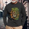 Weed Daddy Like A Regular Dad Only Higher Marijuana Cannabis Long Sleeve T-Shirt T-Shirt Gifts for Old Men