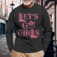 Western Lets Go Girls Bridal Bachelorette Party Matching Long Sleeve T-Shirt T-Shirt Gifts for Old Men