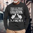 Worlds Greatest Grandpa Best Grandfather Ever Long Sleeve T-Shirt T-Shirt Gifts for Old Men
