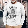 Analog Photography LoverLight Chaser Photography Long Sleeve T-Shirt Gifts for Old Men