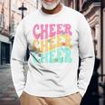 Cheerleading For Cheerleader Squad Girl N Cheer Practice Long Sleeve T-Shirt Gifts for Old Men