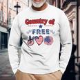 Country Of Free Quotes This Country Of Ours Long Sleeve T-Shirt Gifts for Old Men