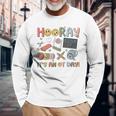Hooray It’S An Ot Day Occupational Therapy Back To School Long Sleeve T-Shirt Gifts for Old Men
