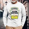 Ketchup Mustard Easy Halloween Couples Costume Condiment Long Sleeve T-Shirt Gifts for Old Men