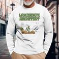 Landscape Architect Retro Landscaper Student Long Sleeve T-Shirt Gifts for Old Men