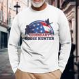 Legendary Goose Hunter American Flag Hunting Long Sleeve T-Shirt T-Shirt Gifts for Old Men