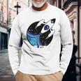 I Love Vbs 2023 Space Crew Vacation Bible School Rocket Long Sleeve T-Shirt Gifts for Old Men