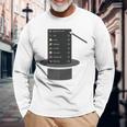 Magic Shortcuts Long Sleeve T-Shirt Gifts for Old Men
