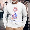 I Need You Like The Sun Needs The Moon Sun Long Sleeve T-Shirt Gifts for Old Men