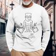 Oh Oh Weightlifter Humorous Long Sleeve T-Shirt Gifts for Old Men Oh Oh Weightlifter Humorous Long Sleeve T-Shirt Gifts for Old Men