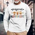 Preferred Reinforcers Aba Therapist Aba Therapy Long Sleeve T-Shirt Gifts for Old Men