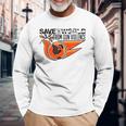 Save The World From Gun Violence Long Sleeve T-Shirt Gifts for Old Men