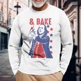 Shake And Bake Couple Matching 4Th Of July Bake Long Sleeve T-Shirt Gifts for Old Men