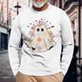 In My Spooky Era Spooky Season Retro Halloween Ghost Long Sleeve T-Shirt Gifts for Old Men